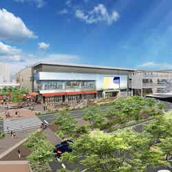 建物全体イメージ/画像提供:三井不動産