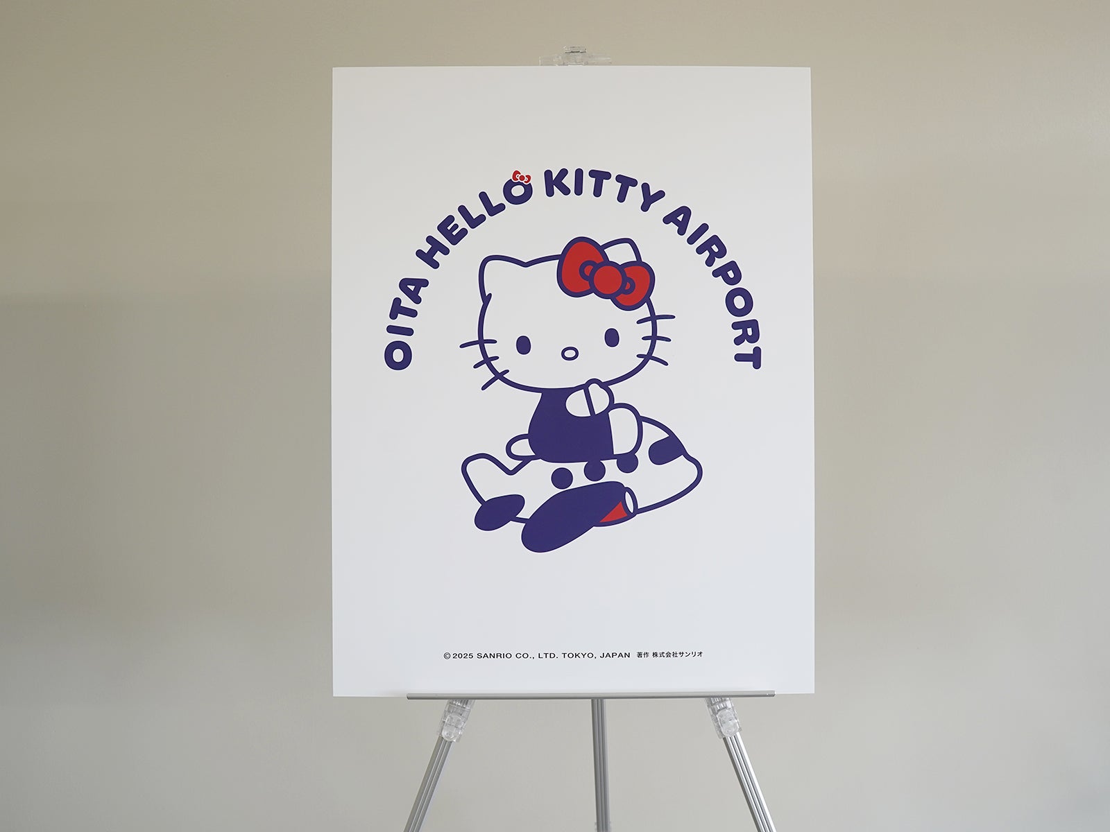 （C）2025 SANRIO CO．，LTD．TOKYO，JAPAN 　著作 株式会社サンリオ