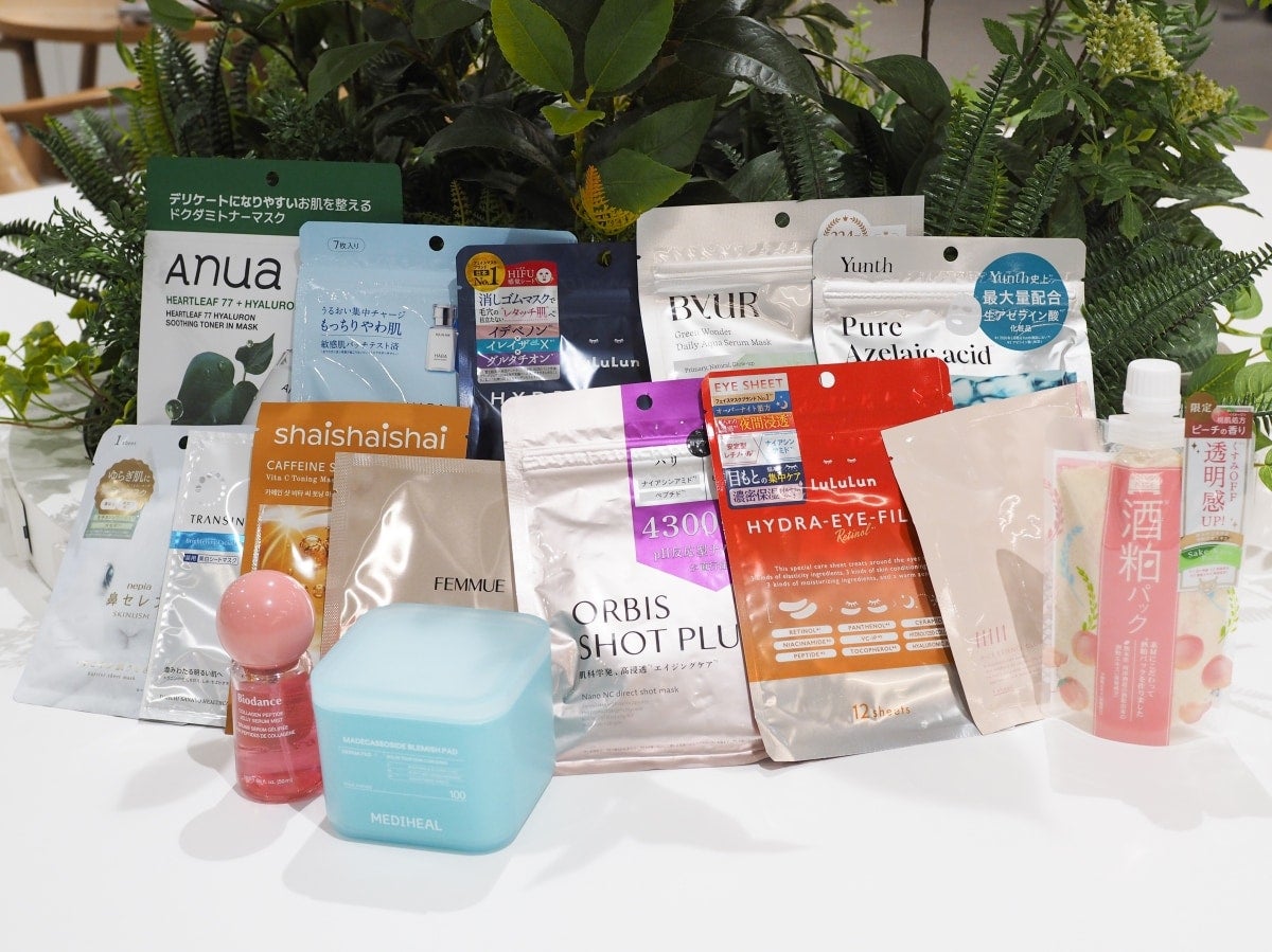 【2026年春夏に使いたいシートマスク15選】コスメオタク二人が選ぶ新作シートマスク&スペシャルケア