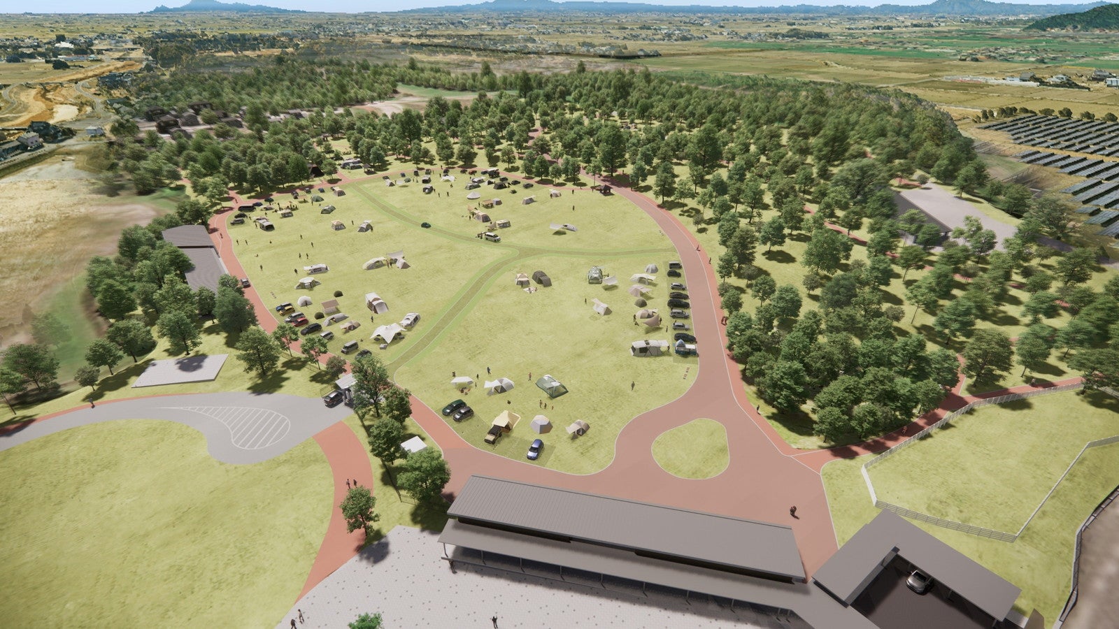 スノーピーク グラウンズ 吉野ヶ里／提供画像