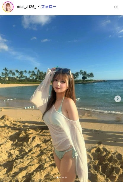 希空Instagramより