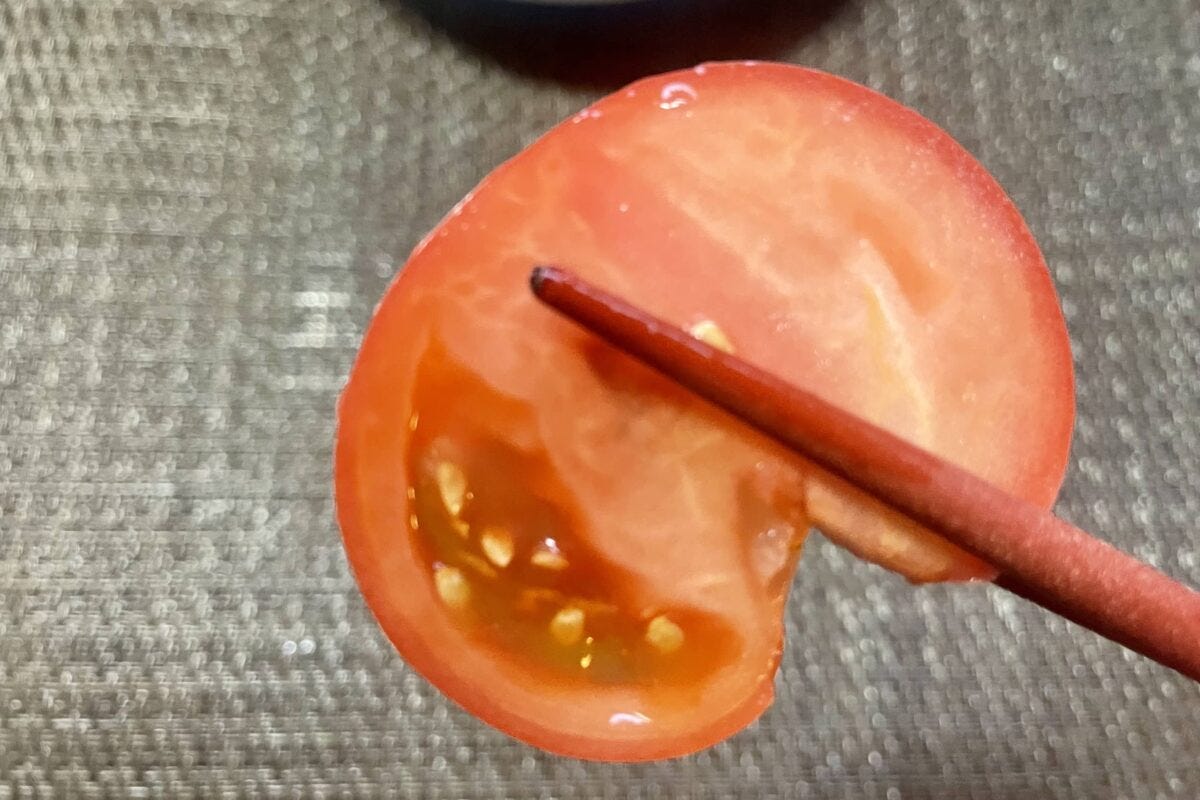冷やしトマト