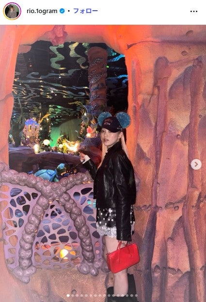 リオInstagramより