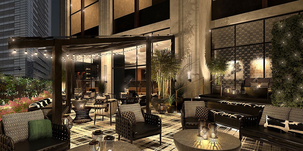 キンプトン新宿東京（提供画像）