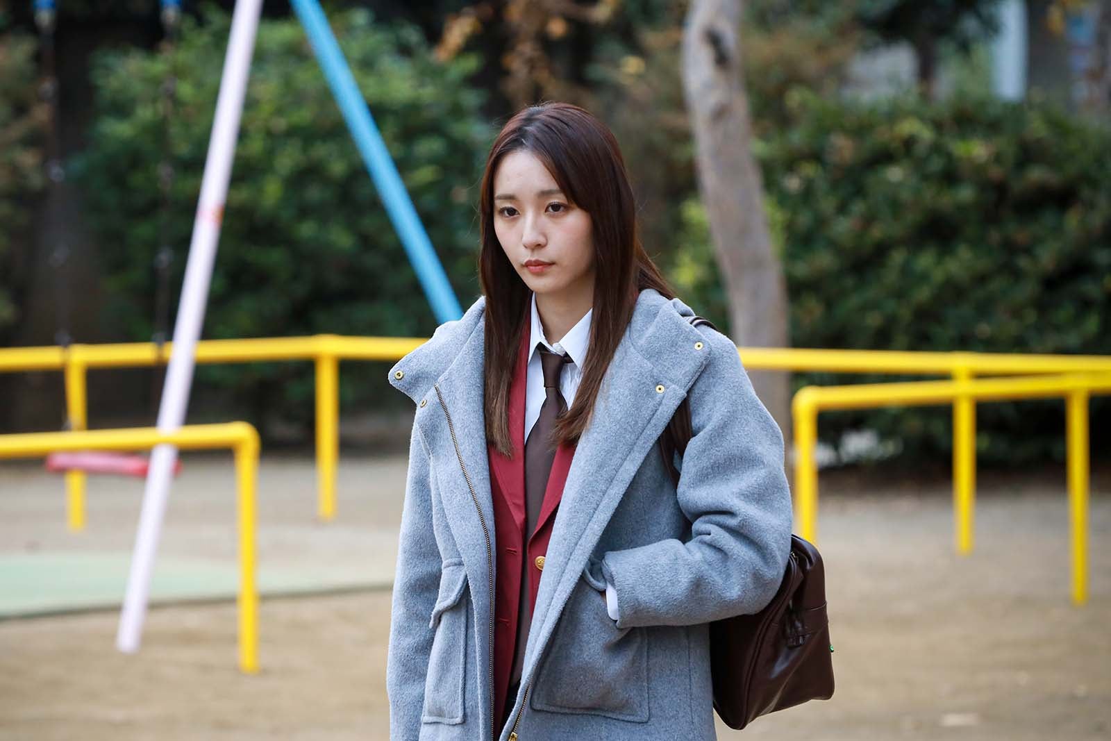 浅川梨奈「離婚しない男―サレ夫と悪嫁の騙し愛―」第6話より（C）テレビ朝日