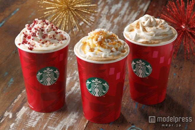 スタバ、冬を彩る新ドリンク＆デザート登場