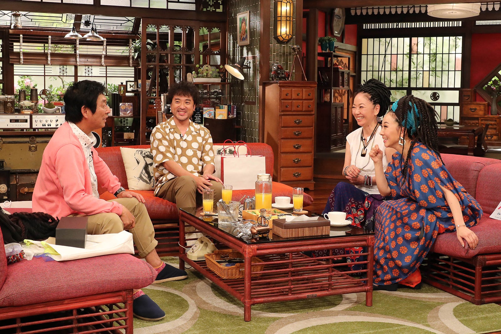 番組の様子（C）カンテレ