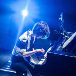 初の弾き語りライブ「AIO PIANO vol.1」を行った大塚愛／PHOTO by 田中聖太郎