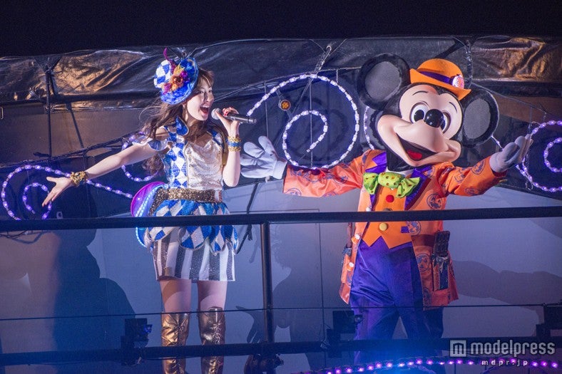 画像1/6) 篠田麻里子、復活 ディズニー×AKB48合体ハロウィン