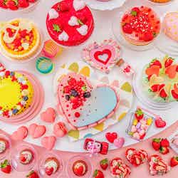 「ストロベリー・ハートファクトリー」いちごスイーツビュッフェ/提供画像