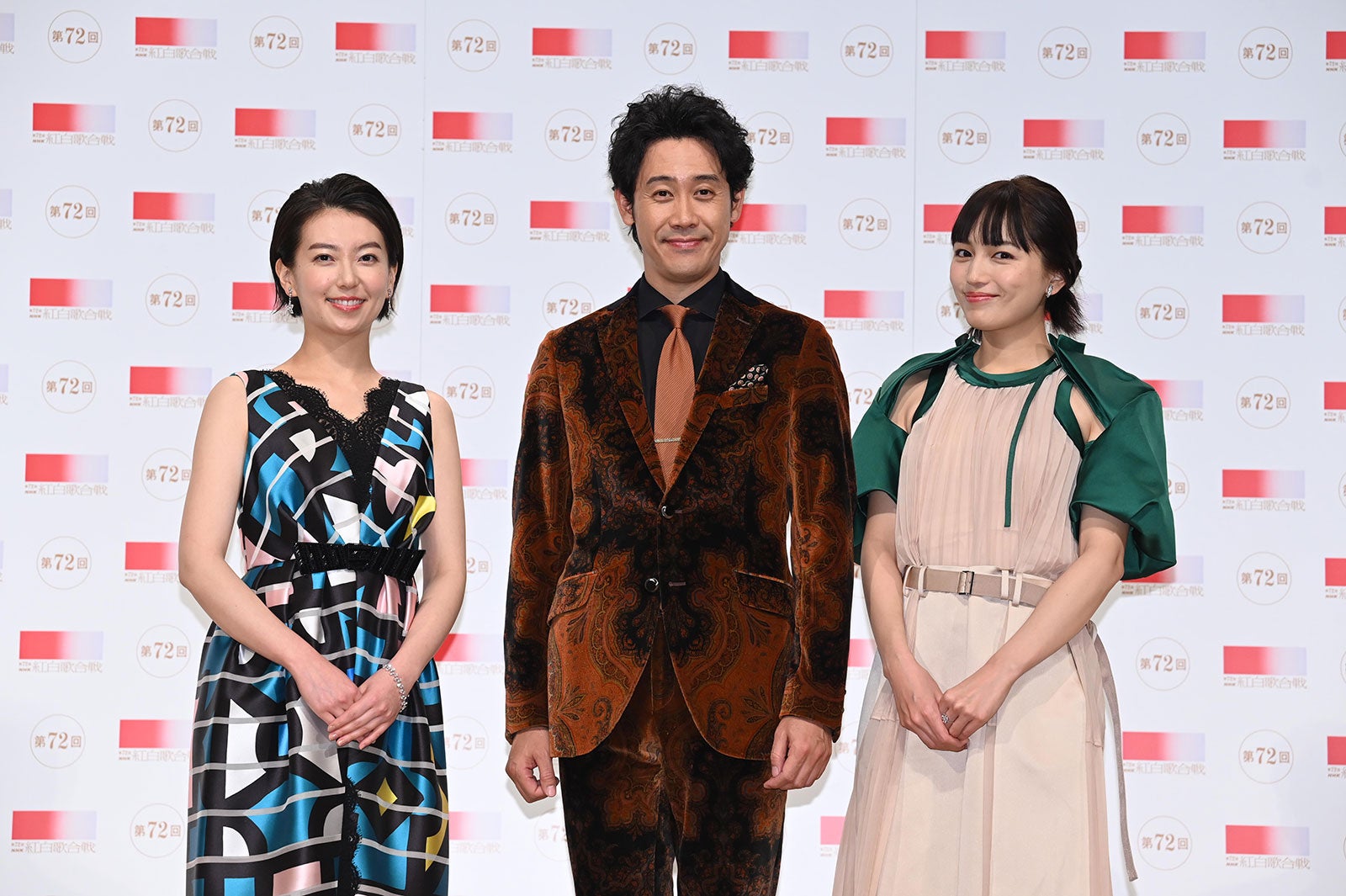 ＜紅白リハ3日目＞大泉洋、放送時間に本音「なんで年を越しちゃいけないのか」川口春奈がタイムキーパー？「任せてください」