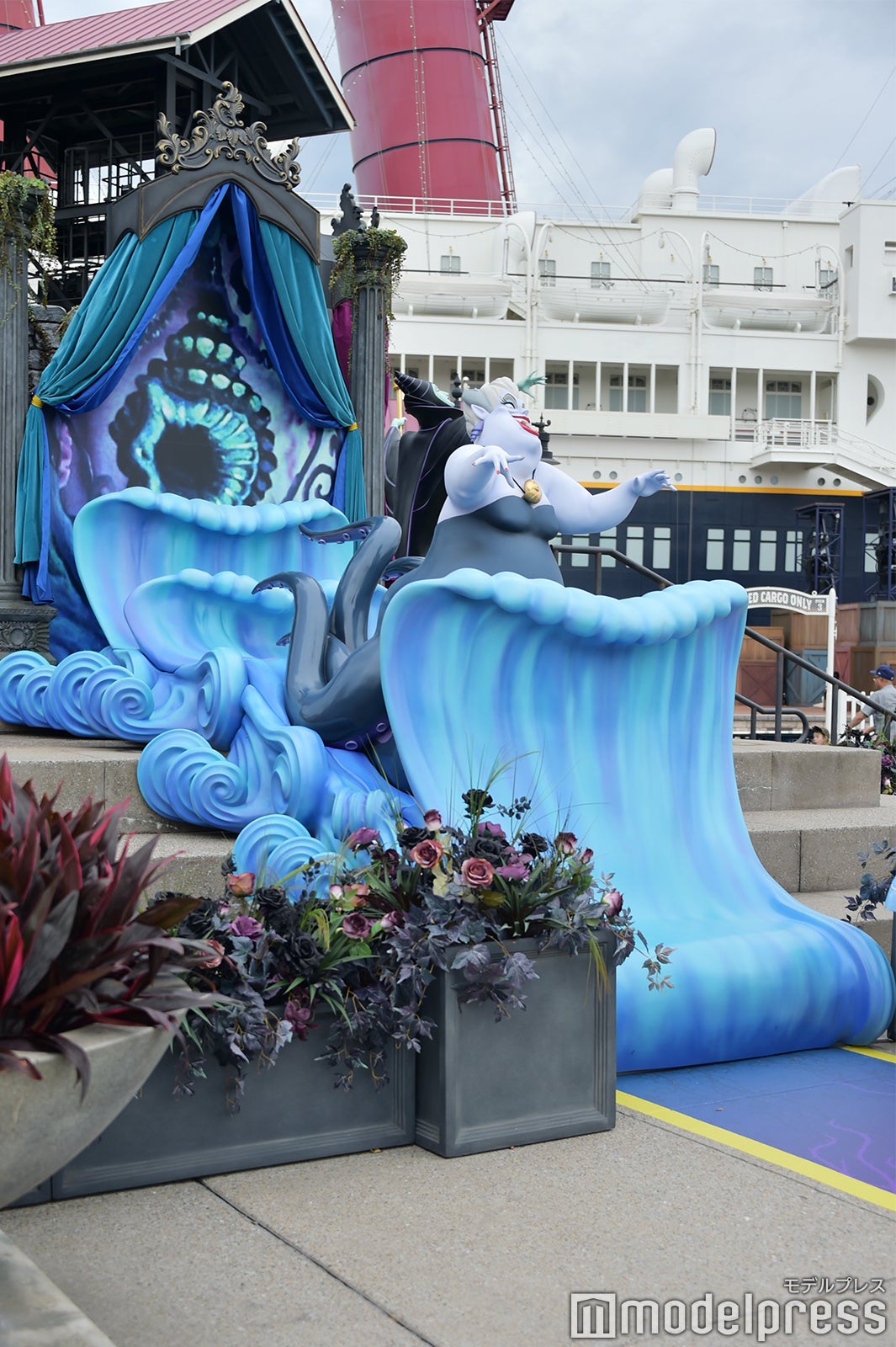 東京ディズニーシー／フォトロケーション（C）モデルプレス（C）Disney