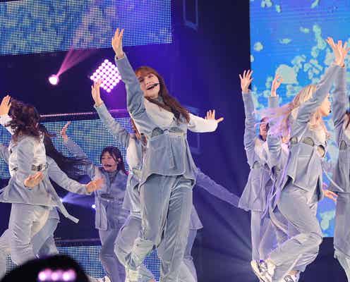 櫻坂46、パンツスタイルで一糸乱れぬパフォーマンス「勝負の年になっていると思います」新体制に意気込み<GirlsAward 2023 S/S>