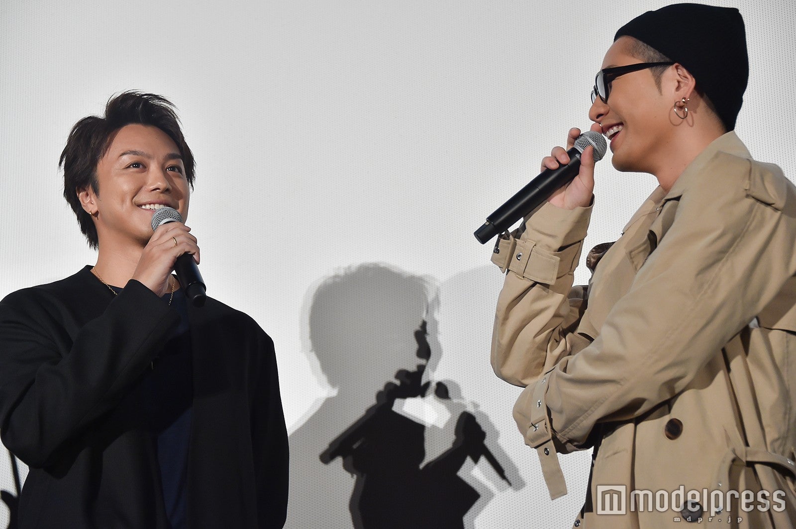 EXILE TAKAHIRO、登坂広臣 （C）モデルプレス