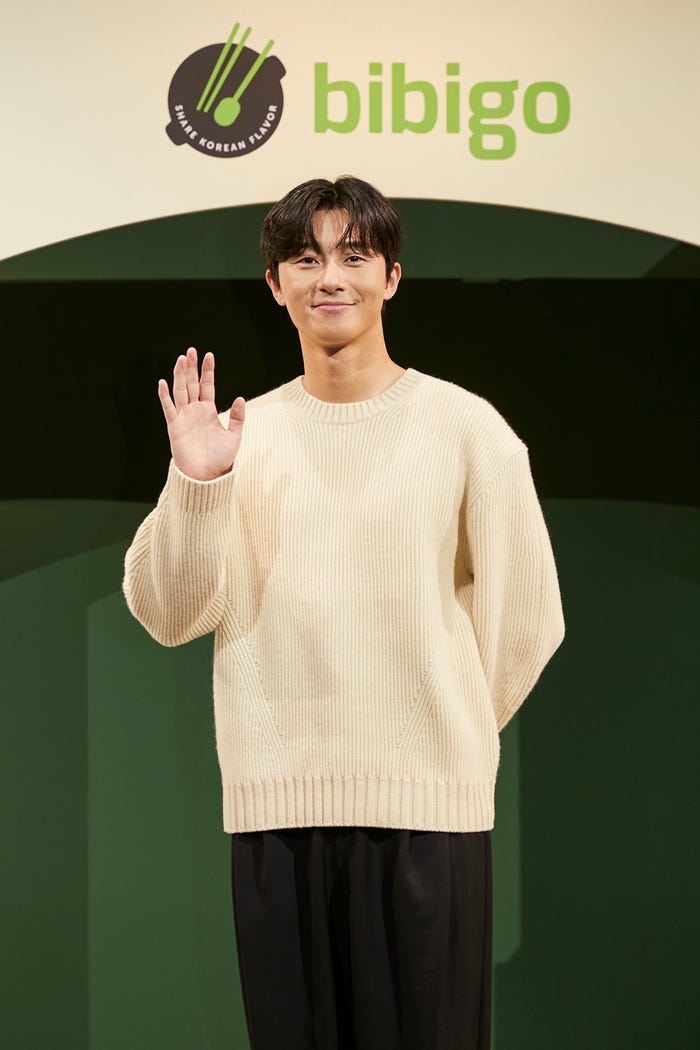 「食べて会おう!パク・ソジュンといっしょ!bibigo パーティー」(提供写真)