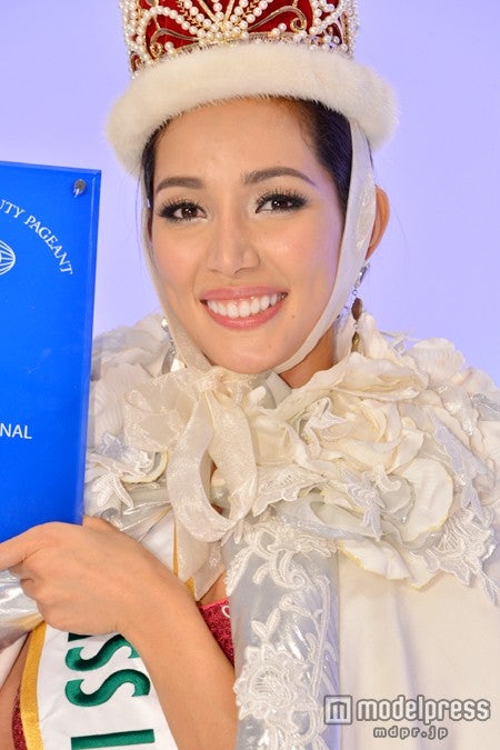 世界一の美女が決定　美の秘訣を語る　2013ミス・インターナショナル