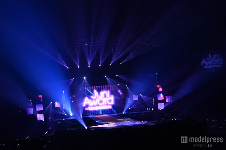 「JuniAward 2015 AUTUMN／WINTER」ステージの様子