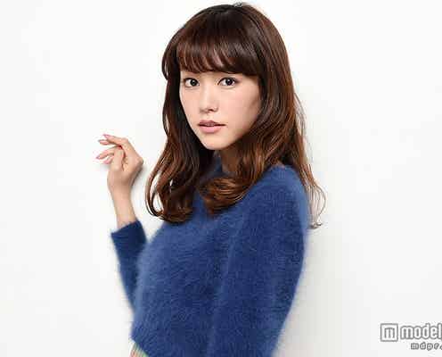 桐谷美玲の目指す先 「マイナス思考だった」自分を変えたモノ&恋愛観を明かす