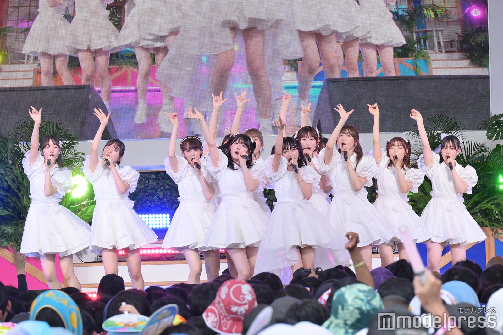 NGT48（C）モデルプレス