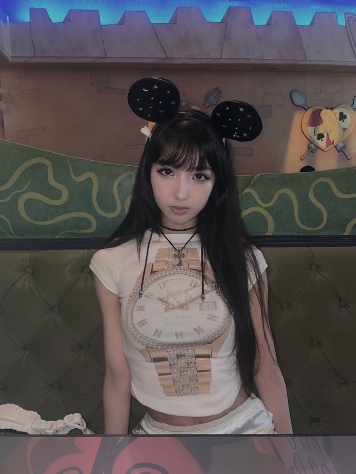Marika「ディズニー」(提供写真)