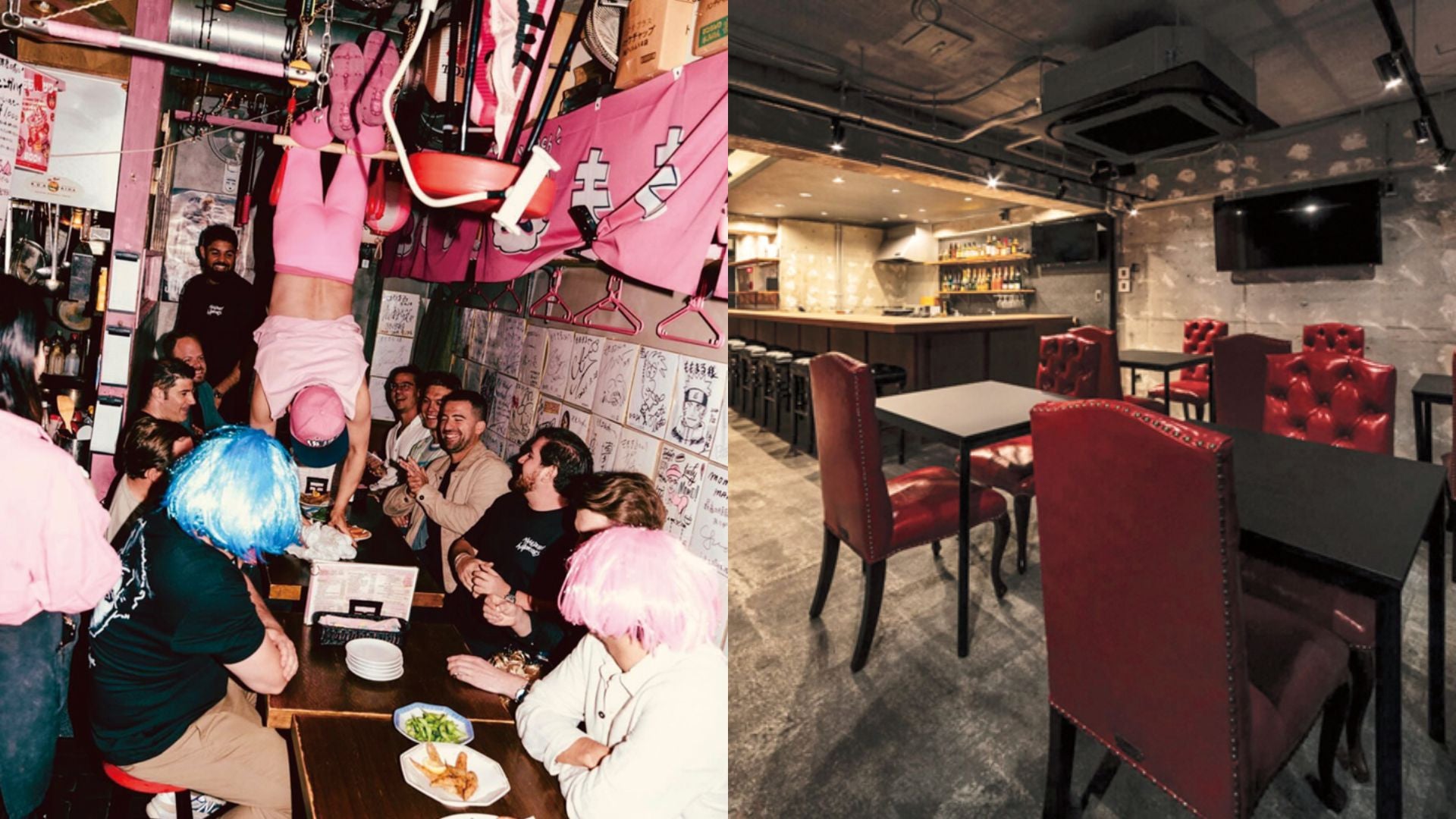 名物店長やイケメンスタッフの接客を堪能♡ “非日常”を体験できる「飲みスポット」3選
