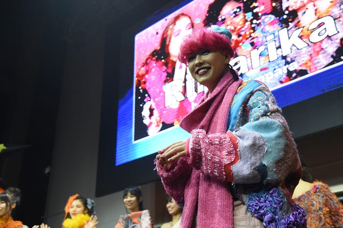 ぺえ(C)Tokyo Street Collection/撮影協力:千株式会社