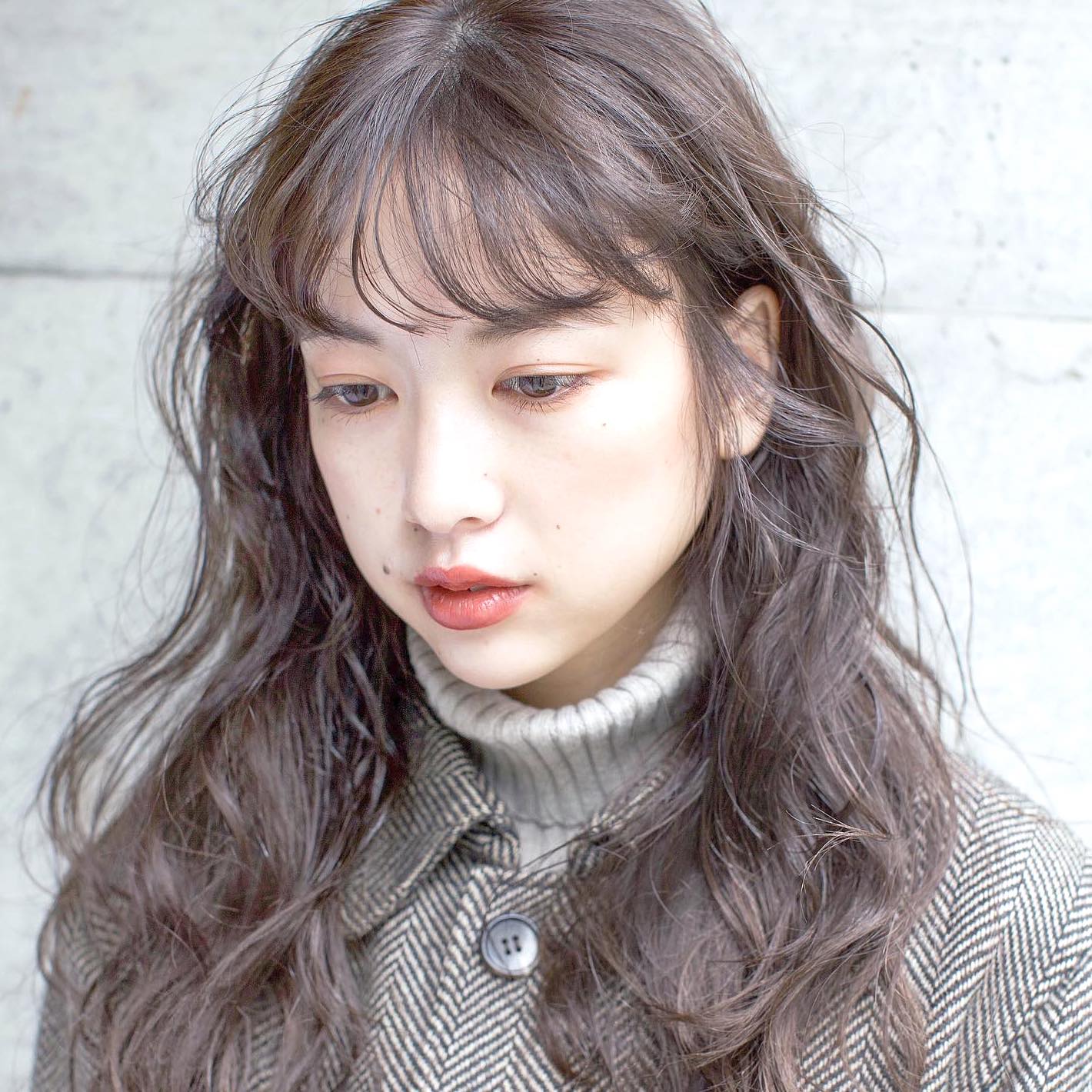 30代向け エラ張りさんに似合う髪型15選 輪郭を隠しやすい人気ヘアは モデルプレス