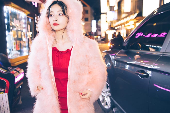 NMB48村瀬紗英ファースト写真集先行カット/撮影:熊木優