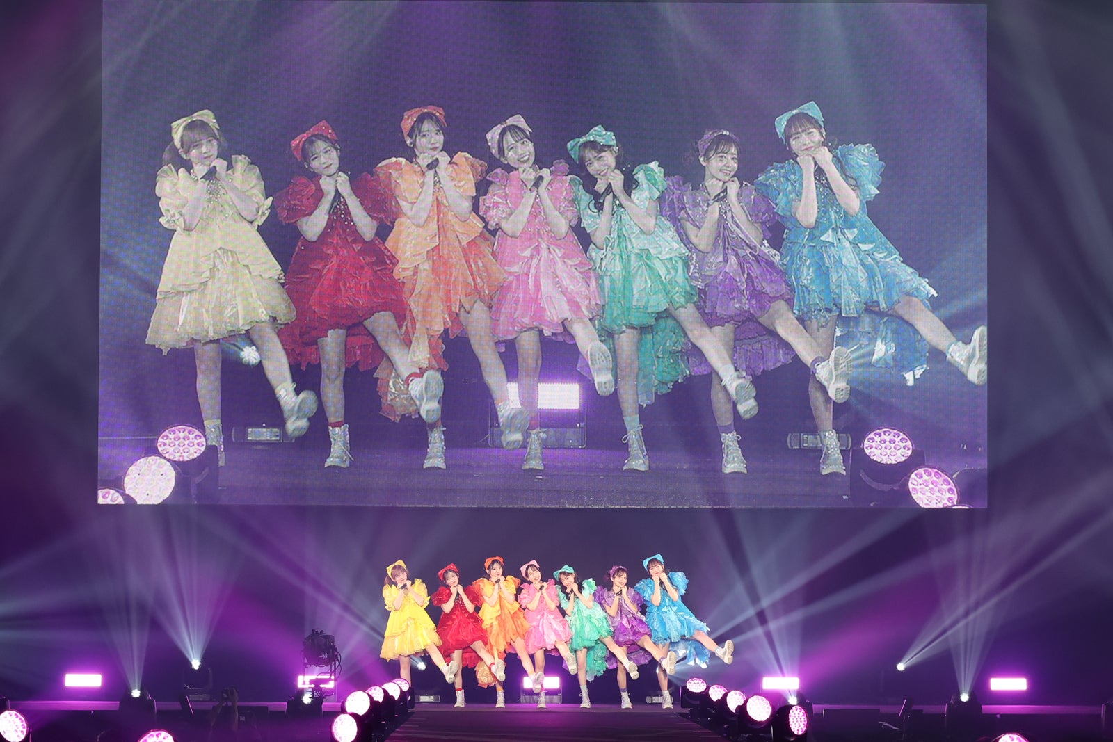 FRUITS ZIPPER（C）SDGs推進 TGC しずおか 2025 by TOKYO GIRLS COLLECTION