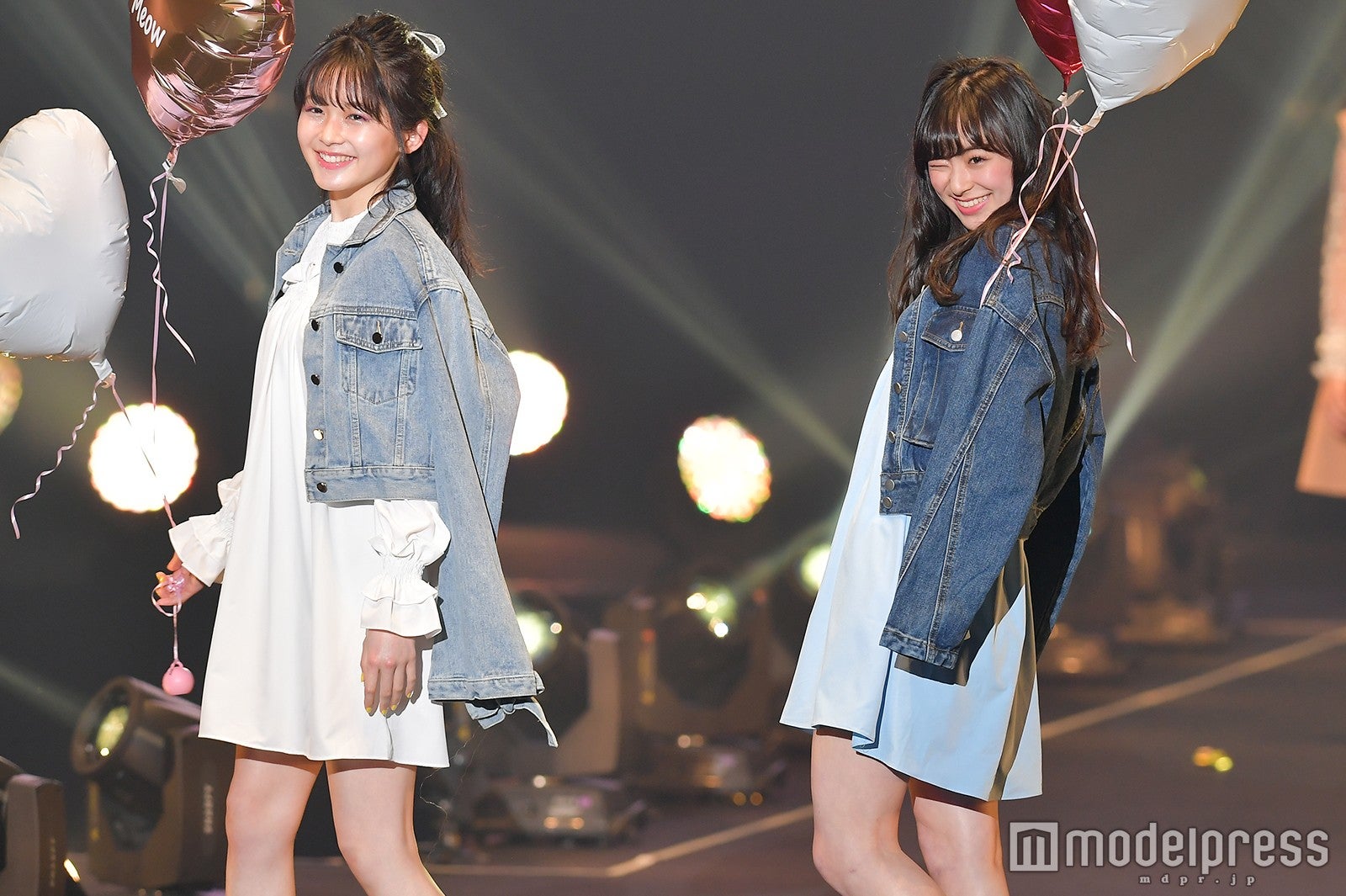 久間田琳加、鈴木美羽 （C）モデルプレス