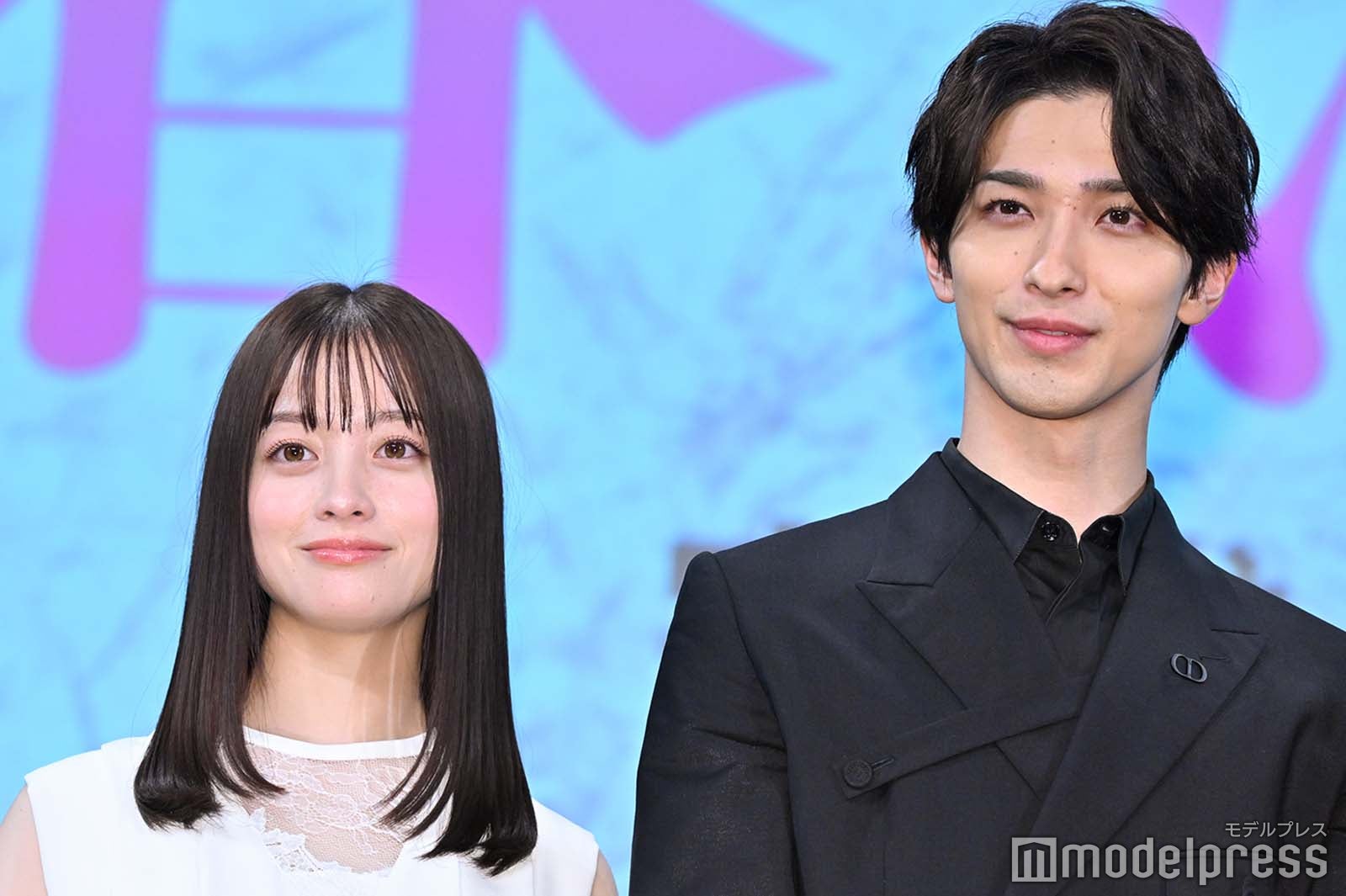 橋本環奈、横浜流星（C）モデルプレス