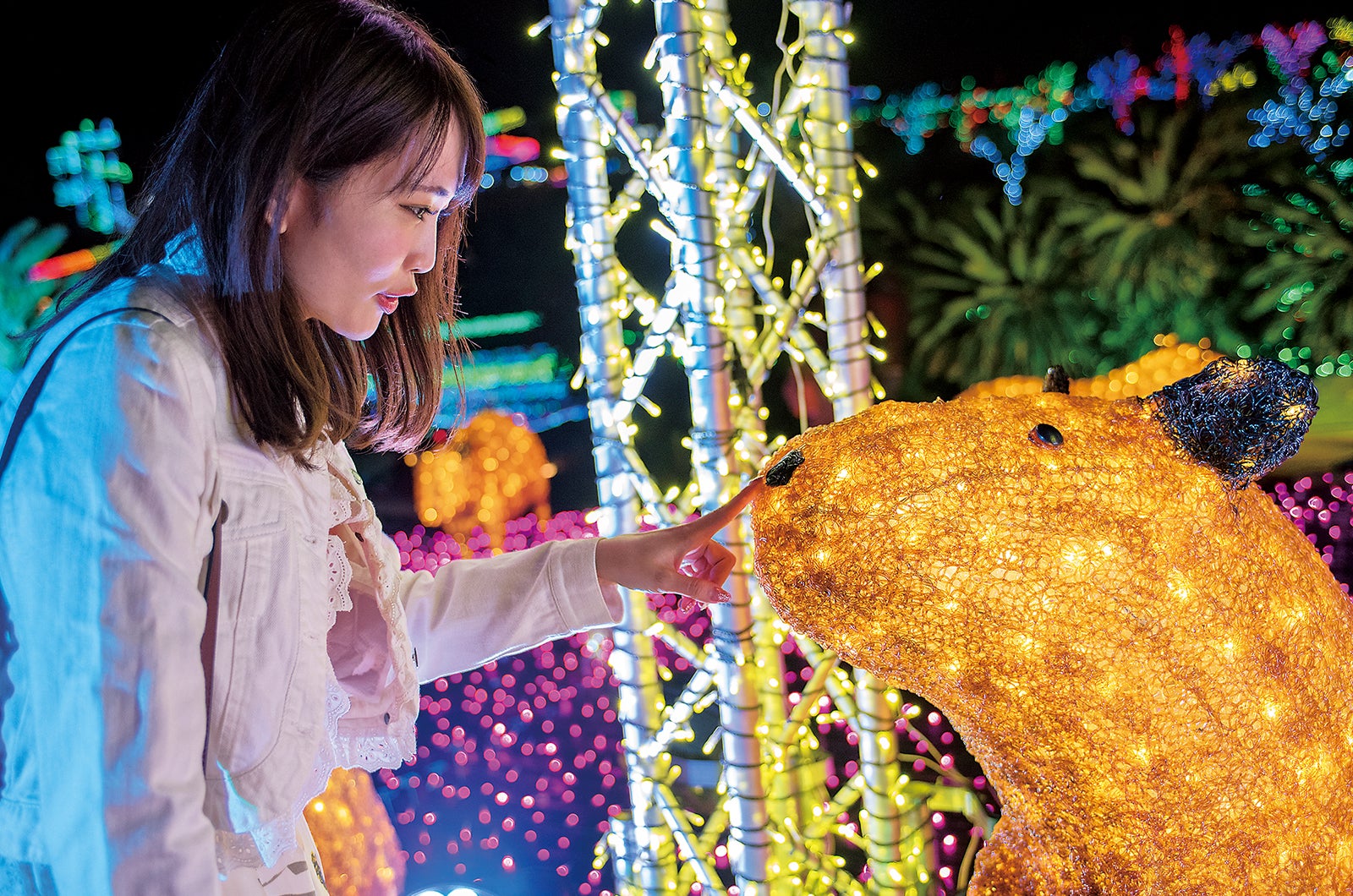 巧妙な立体感で思わず触れたくなるかわいさ（提供画像）