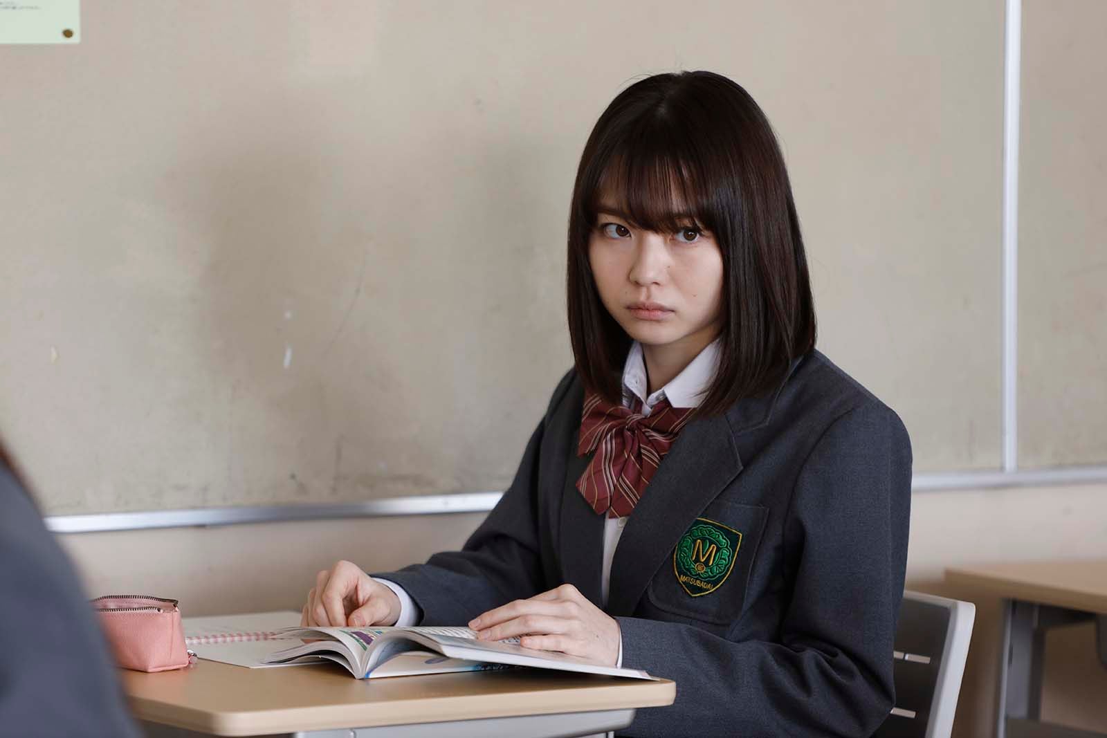  山田杏奈「未来への10カウント」第2話より（C）テレビ朝日