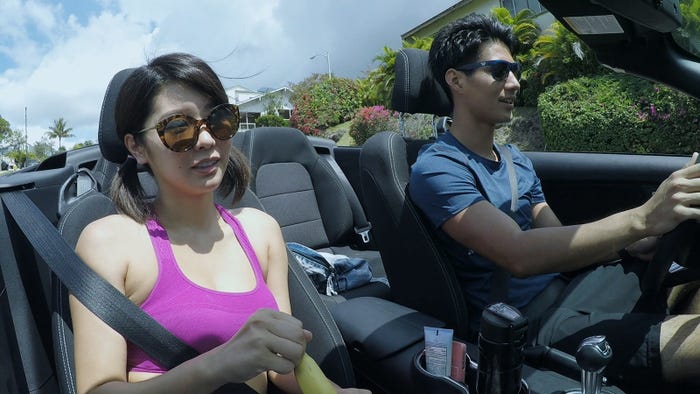 智可子、大志『TERRACE HOUSE ALOHA STATE』29th WEEK(C)フジテレビ/イースト・エンタテインメント