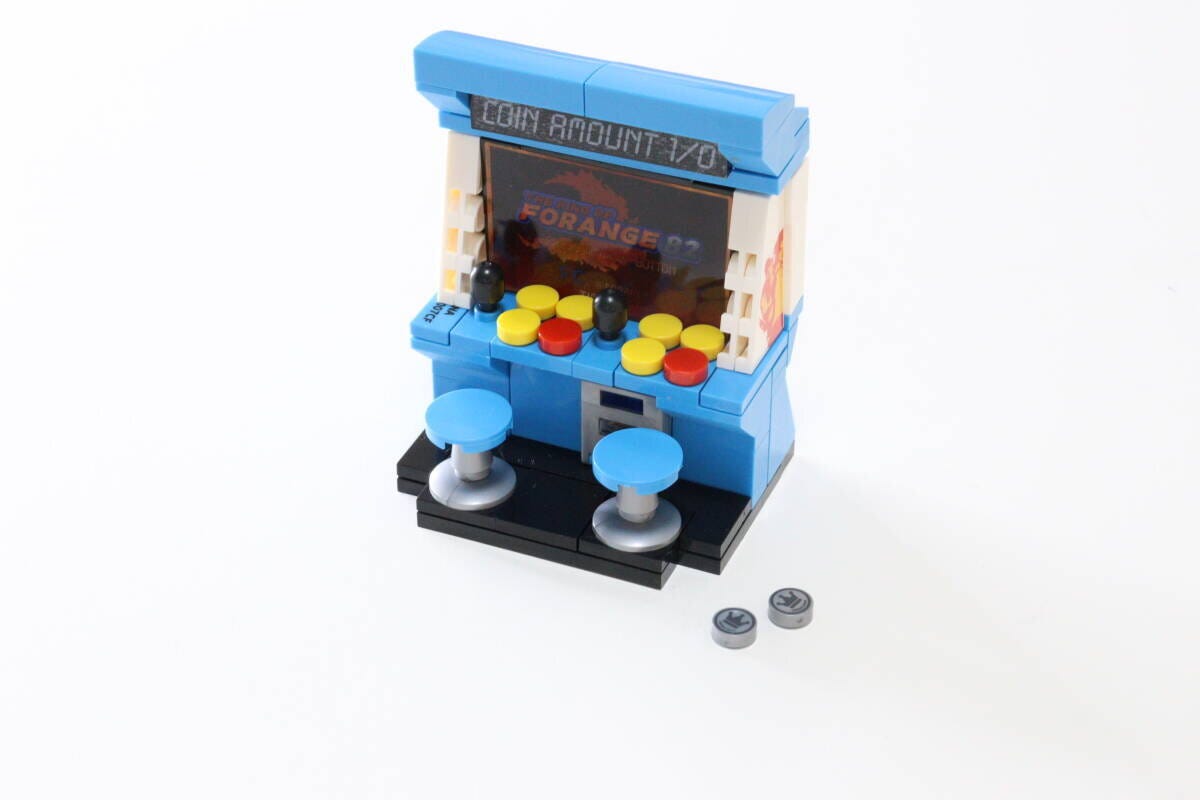 ゲーム機ブロック（5）　完成形