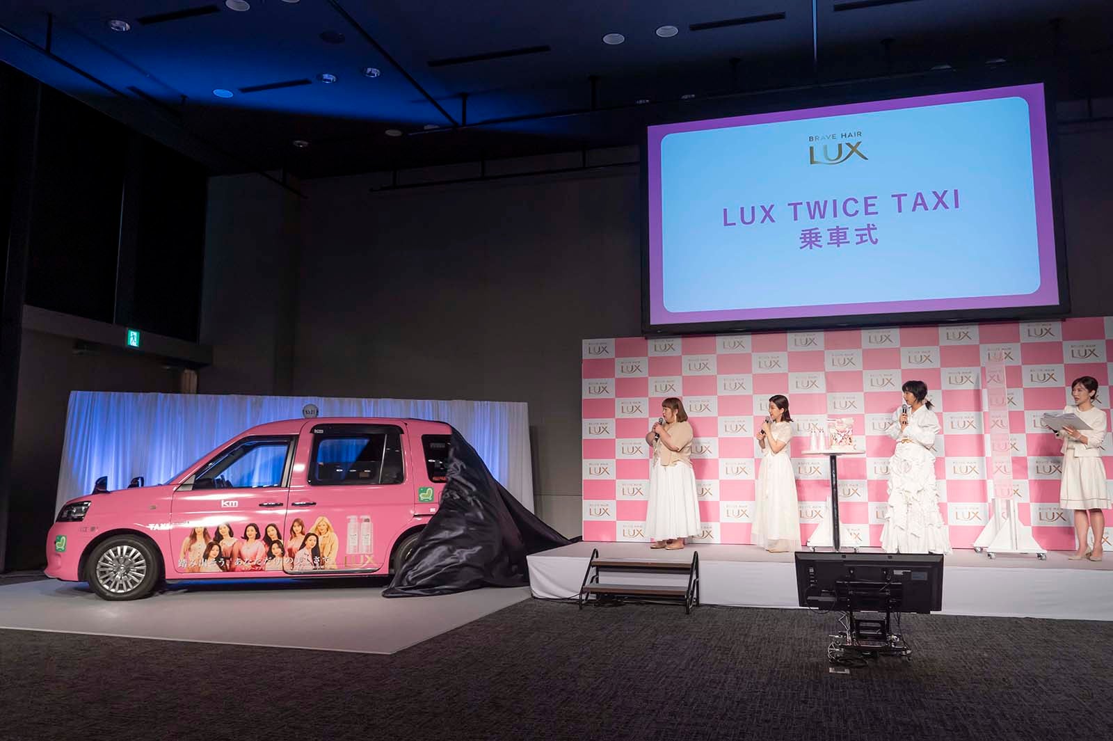 イベントの様子／かなで、福田麻貴、山之内すず （提供写真）