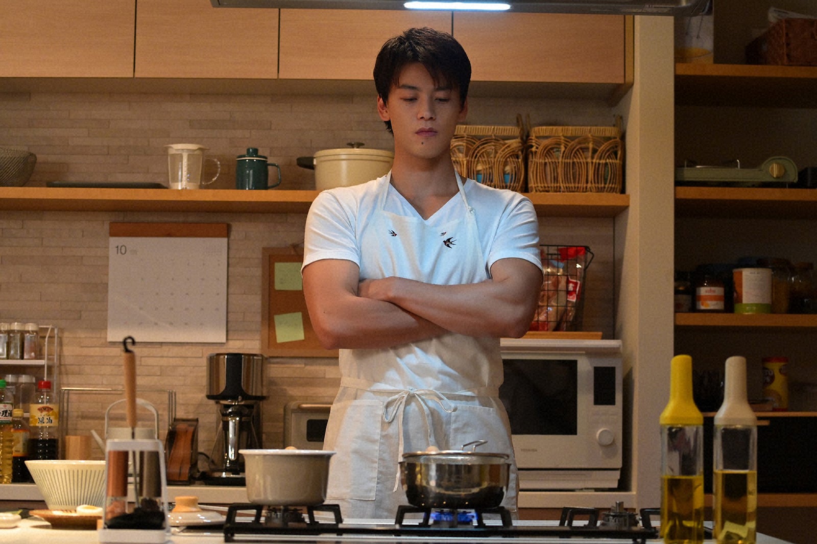 竹内涼真「じゃあ、あんたが作ってみろよ」第6話（C）TBSスパークル／TBS