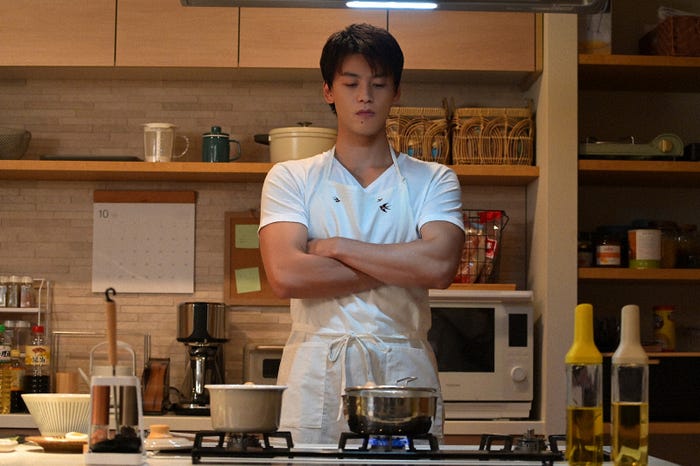 竹内涼真「じゃあ、あんたが作ってみろよ」第6話(C)TBSスパークル/TBS