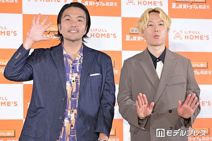盛山晋太郎、リリー(C)モデルプレス