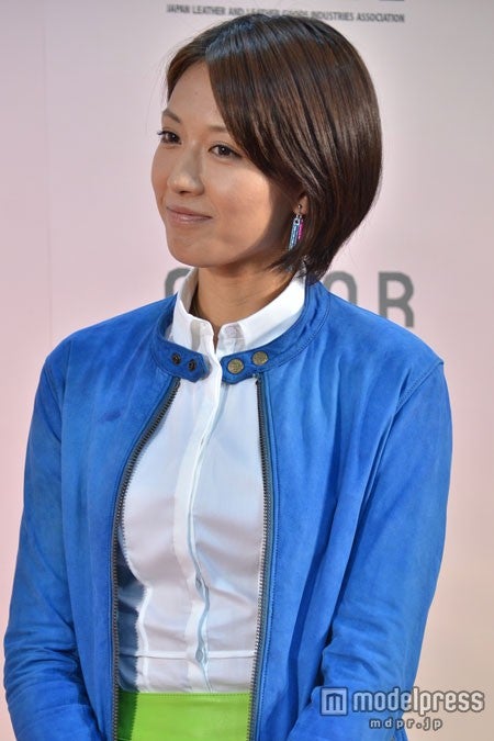 「レザーニスト2013」に選出された浅尾美和