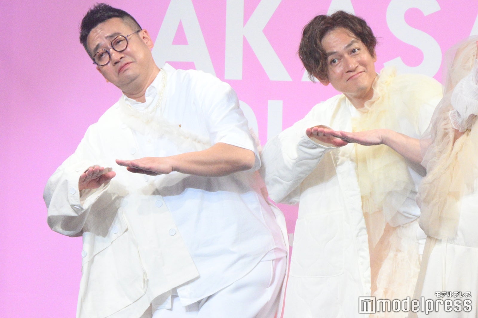 中西茂樹、那須晃行（なすなかにし）（C）モデルプレス