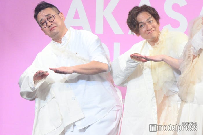 中西茂樹、那須晃行(なすなかにし)(C)モデルプレス