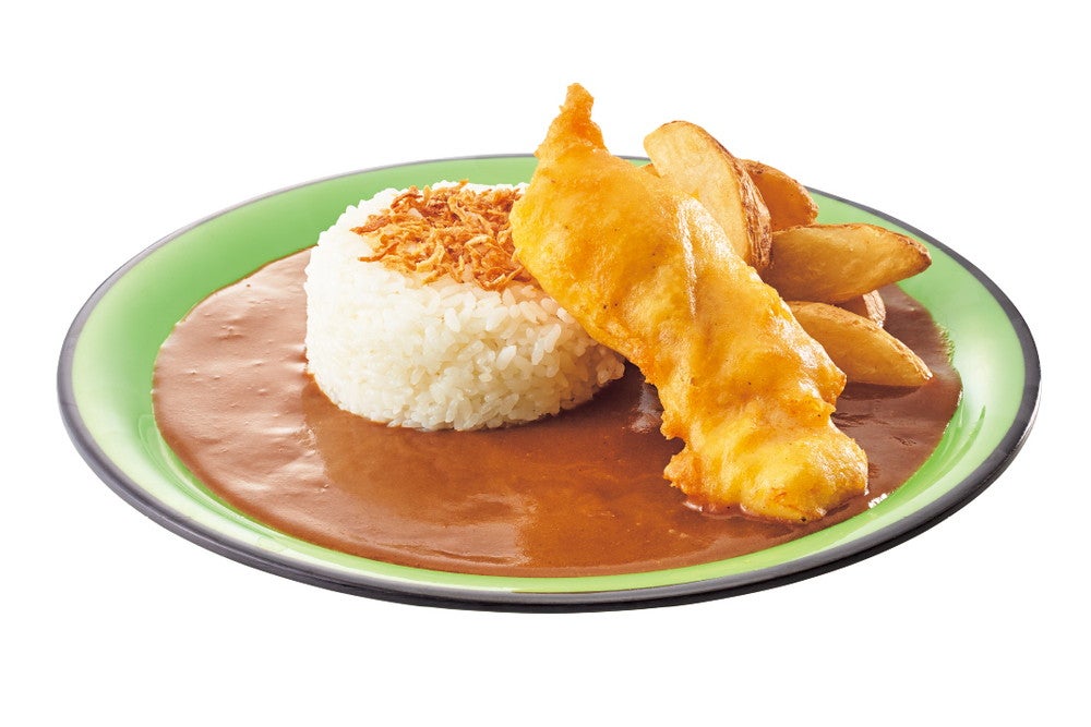 フィッシュ＆チップスカレー／画像提供：ユー・エス・ジェイ