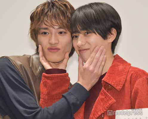 「未成年」本島純政&上村謙信、キスシーンカット後の行動が話題「可愛い」「ずっと見てられる」