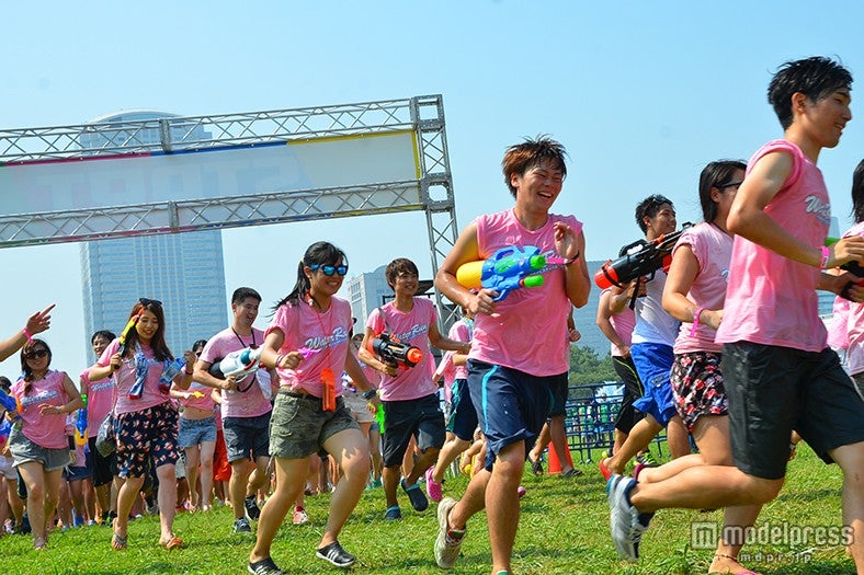 「ウォーターランフェスティバル2015東京ベイ」