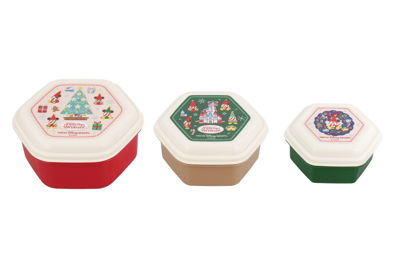 シール容器セット¥1,800（C）Disney