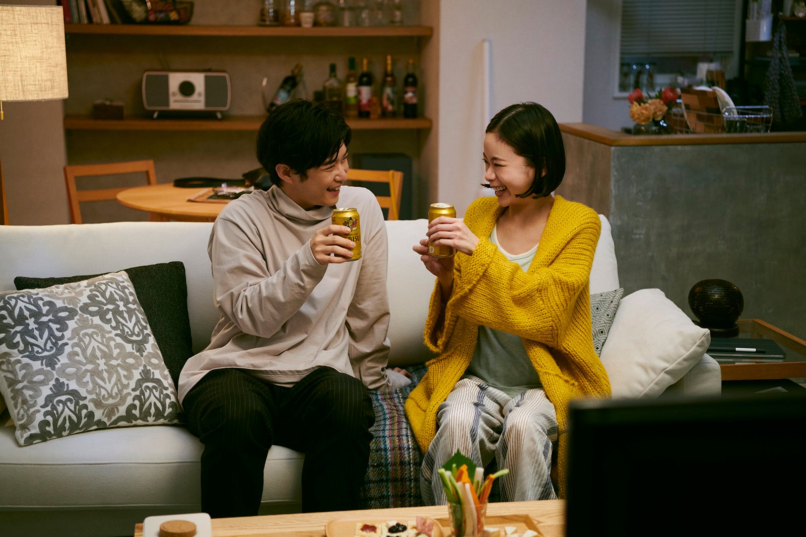 千葉雄大、趣里（C）2022『もっと超越した所へ。』製作委員会