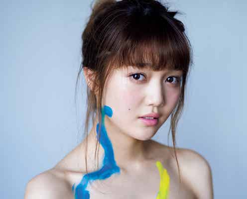 松川菜々花、豊満バストにドキッ!世界初の“インスタグラビア”飾る