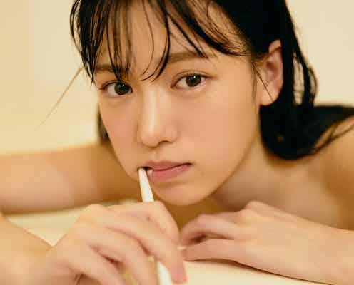 HKT48運上弘菜、美ボディちらり 初のフォトブックで“恋人”気分に