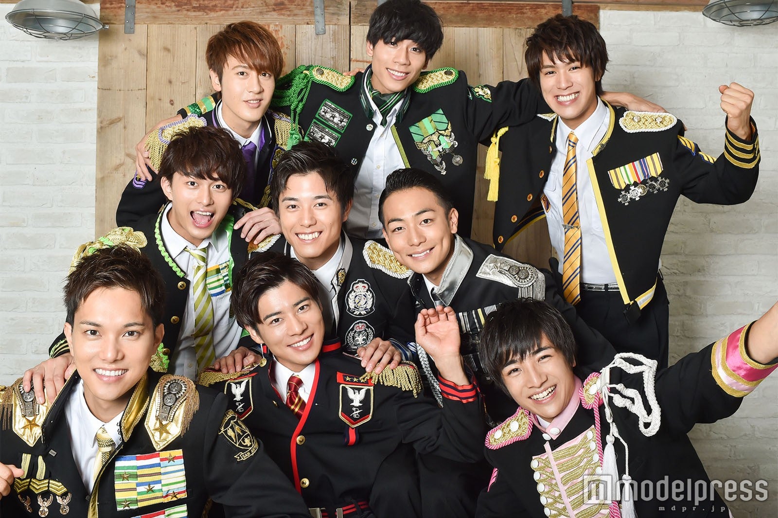 BOYS AND MEN （C）モデルプレス